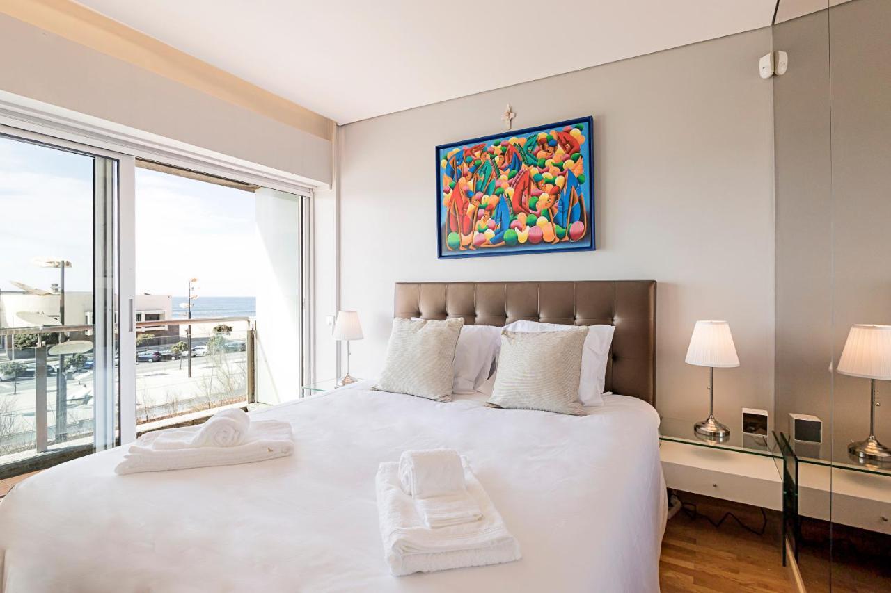 Seaside View 2Br In Povoa By Lovelystay Póvoa de Varzim Zewnętrze zdjęcie
