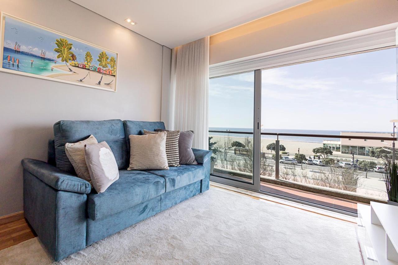 Seaside View 2Br In Povoa By Lovelystay Póvoa de Varzim Zewnętrze zdjęcie